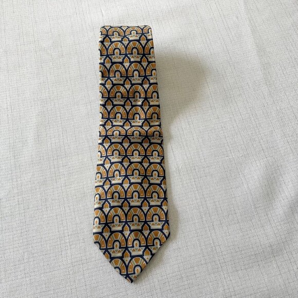 Dior Vintage Christian Dior All Silk Men’s Tie - Picture 2 of 7